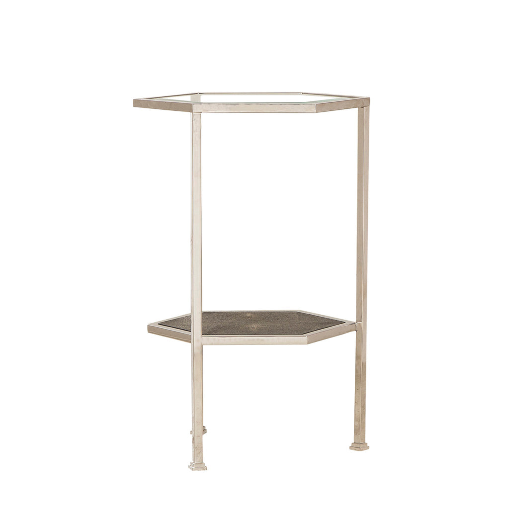 Hexagonal Accent Table