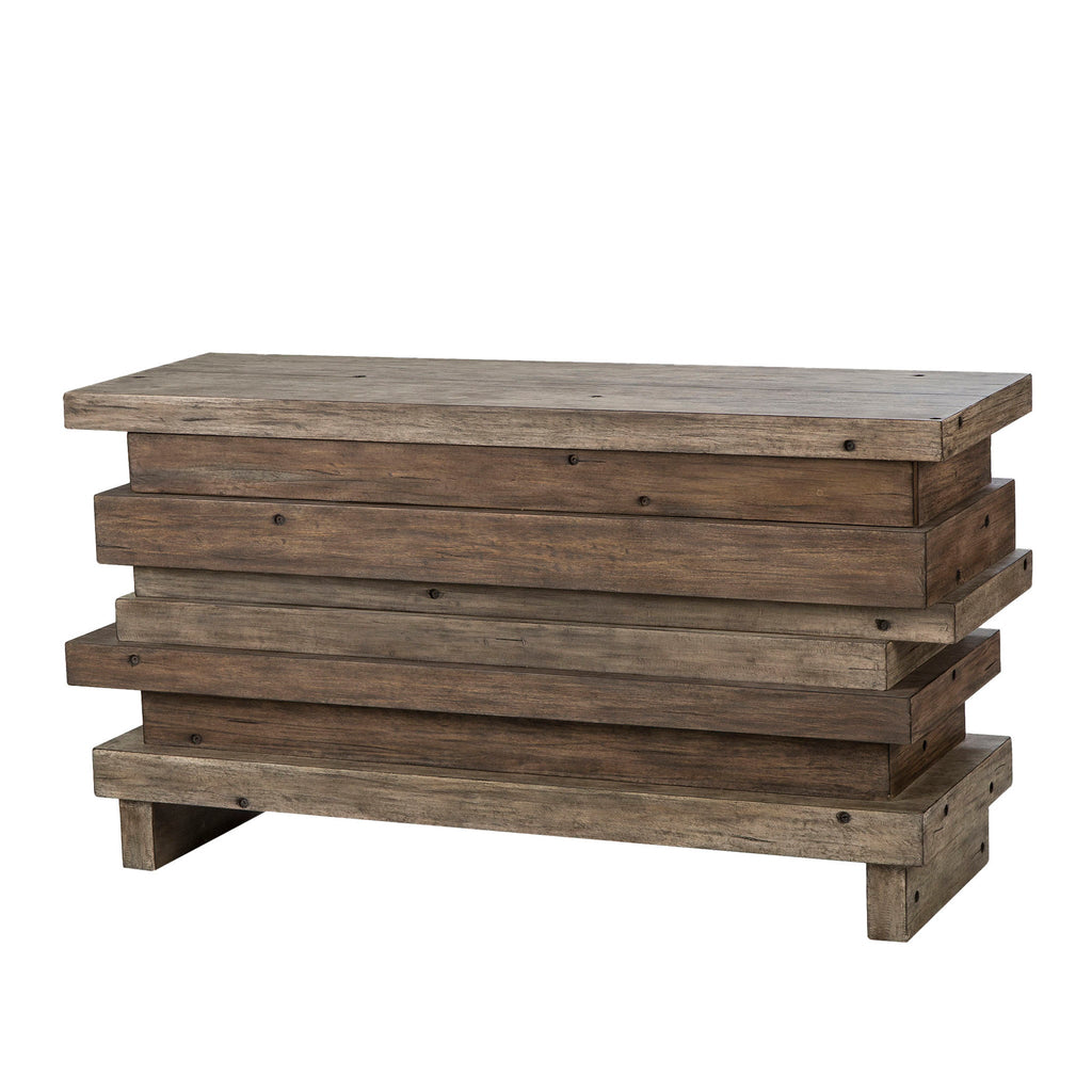 Stacked Console Table