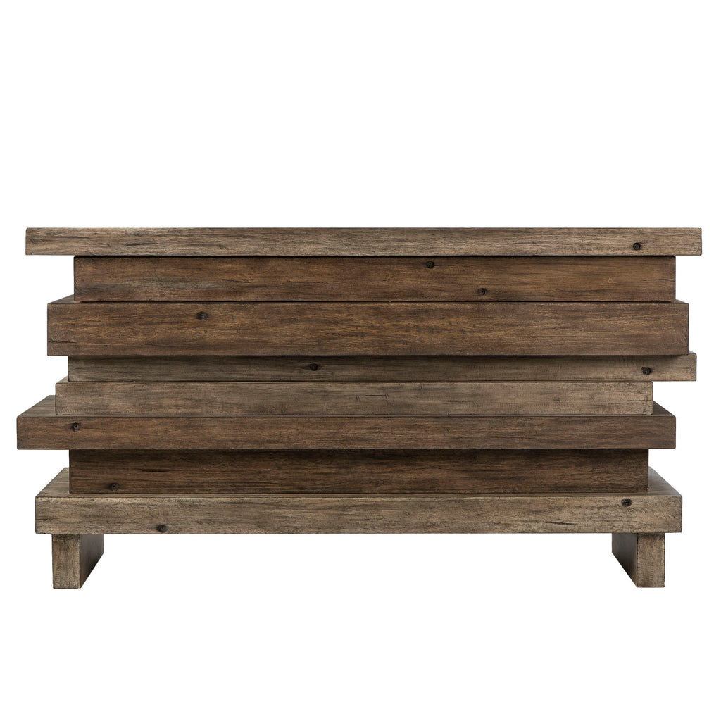 Stacked Console Table