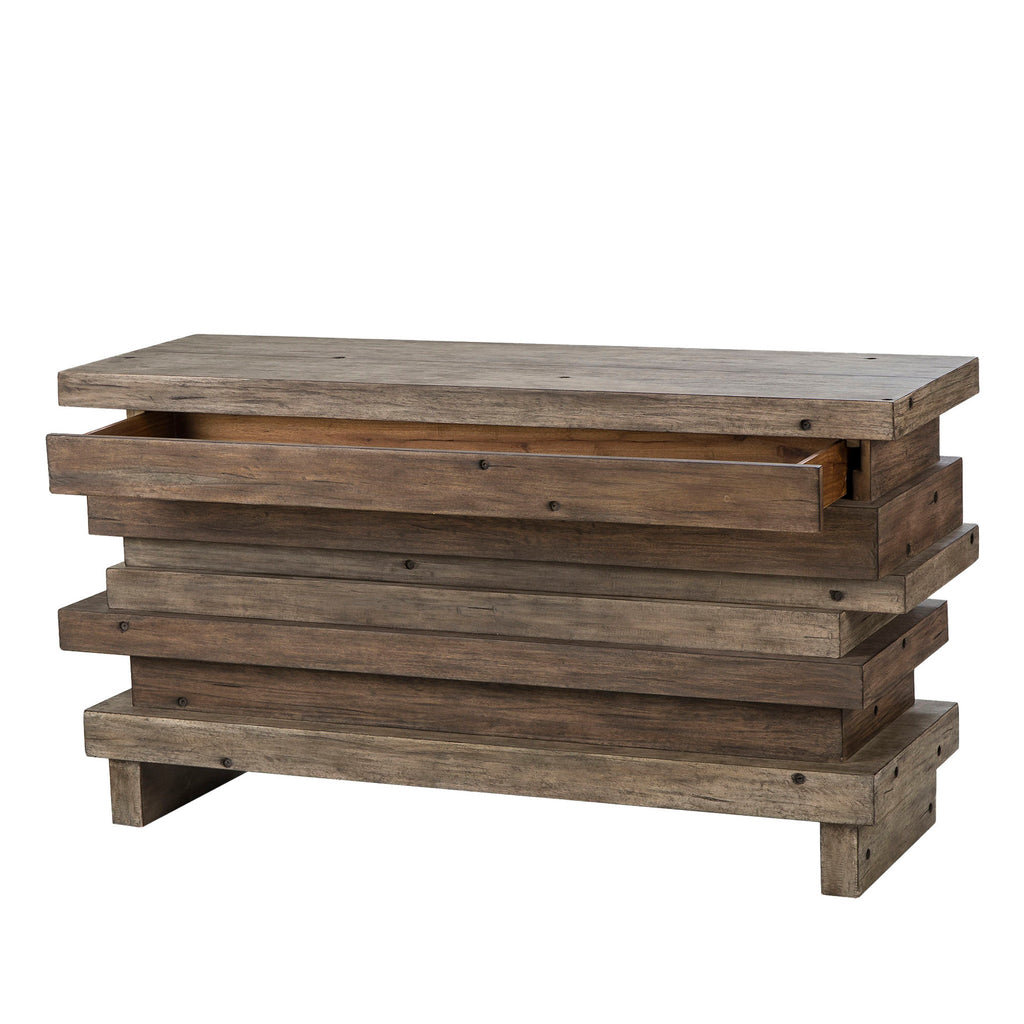 Stacked Console Table