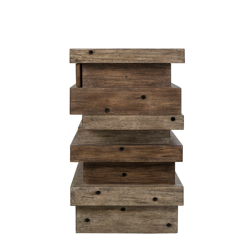 Stacked Console Table