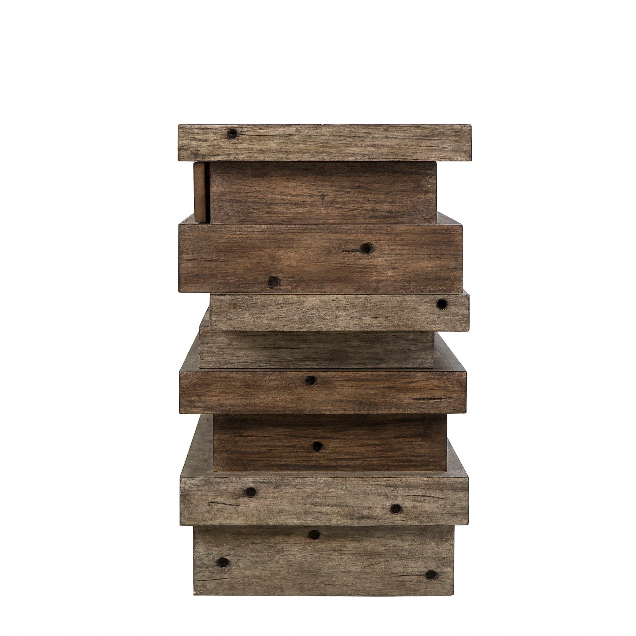 Stacked Console Table