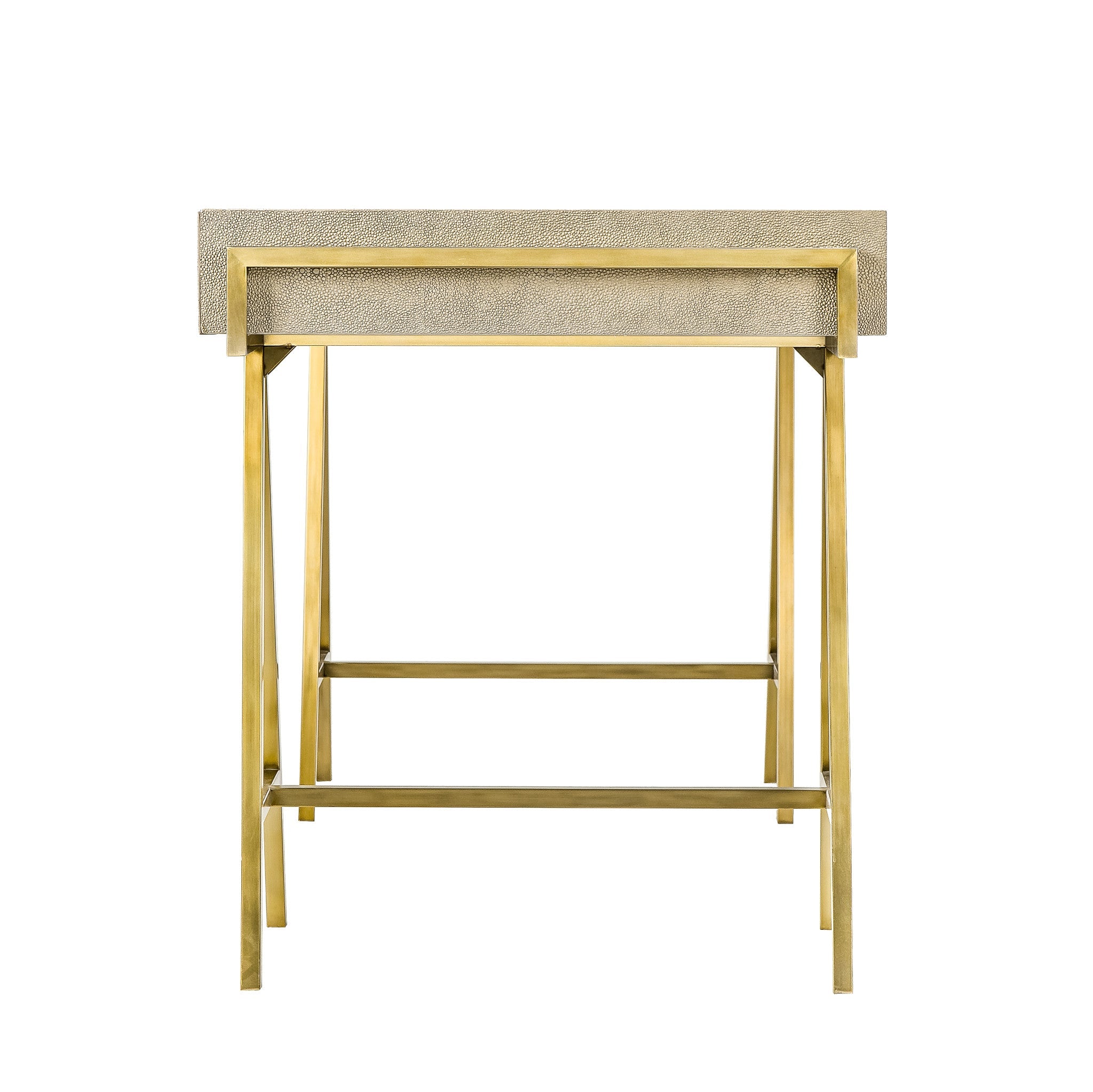Delilah Desk - Cream Shagreen