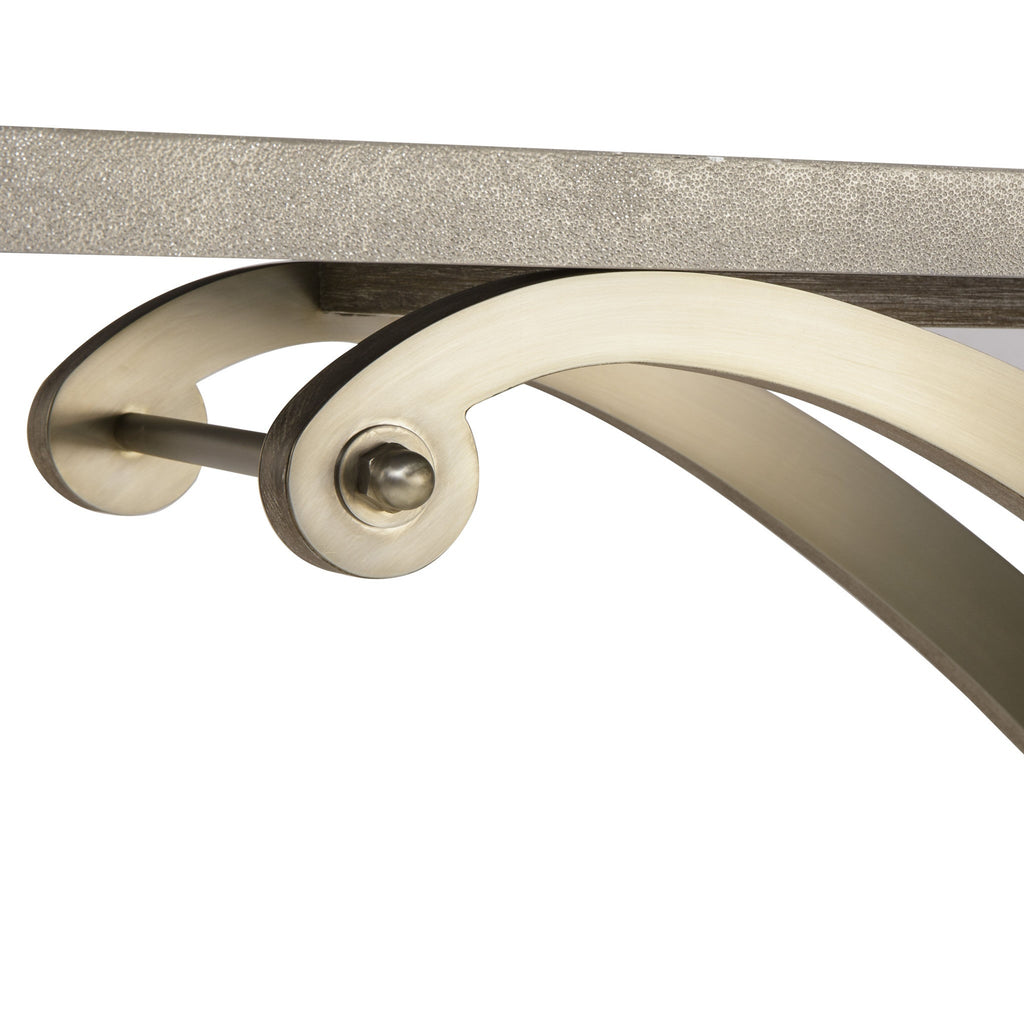 Shagreen Top