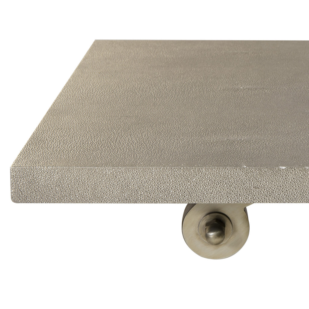 Shagreen Top
