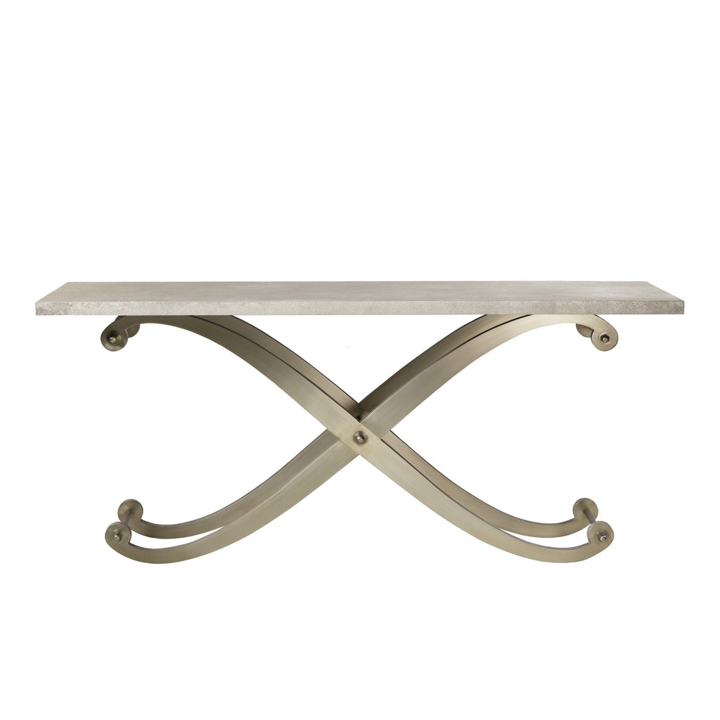 Shagreen Top