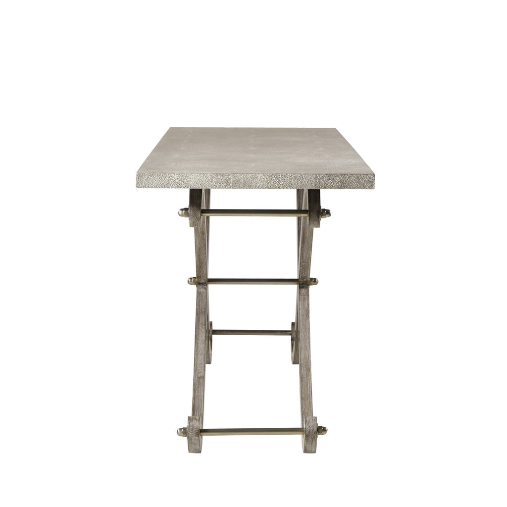 Shagreen Top