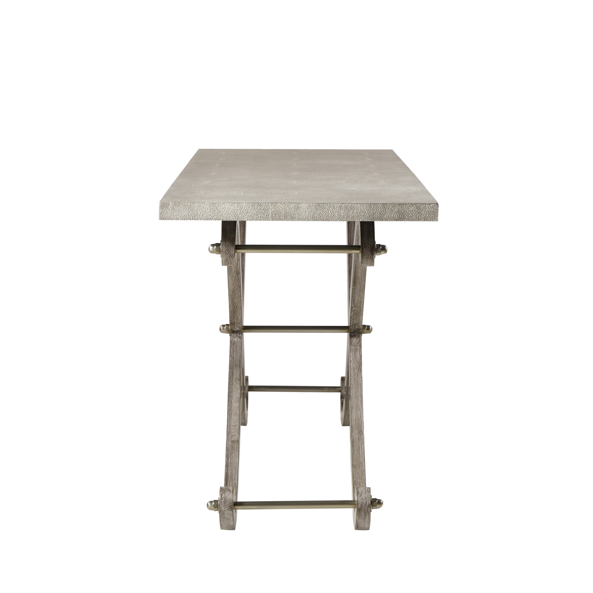 Shagreen Top