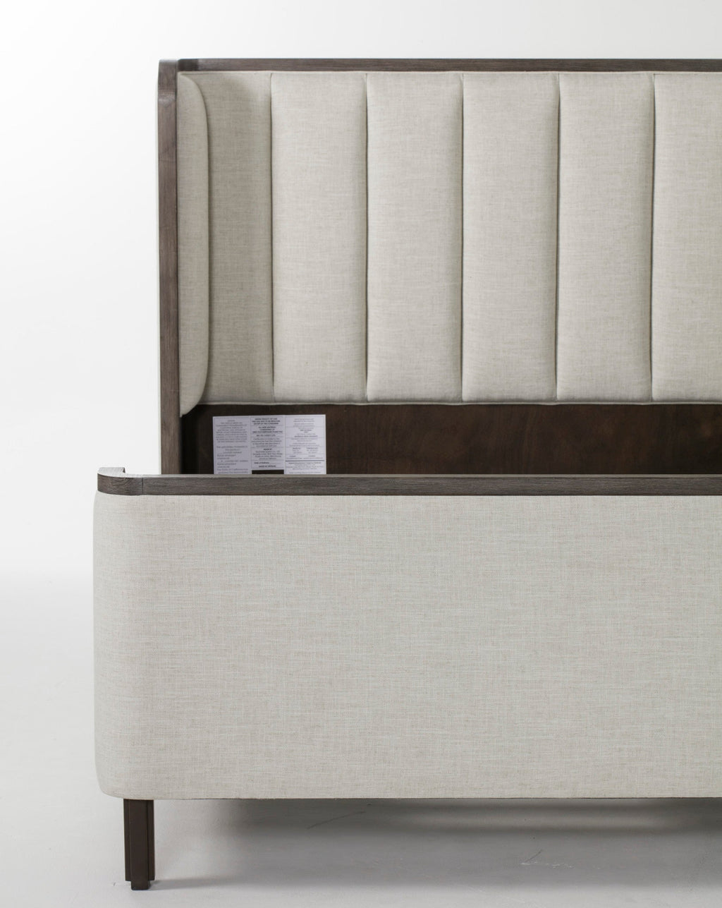 Ripley Bed - Brown