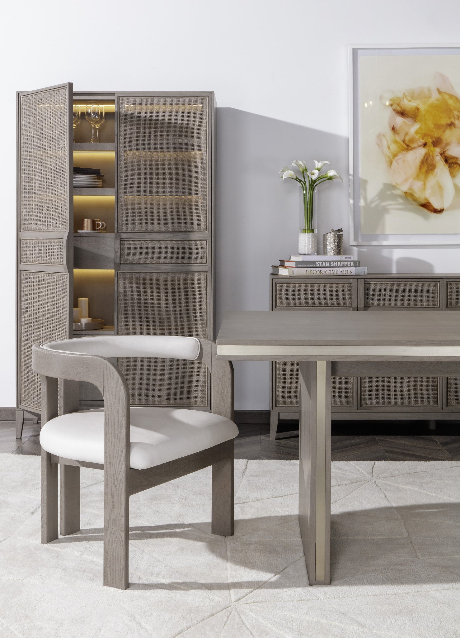 Hampstead Extendable Dining Table