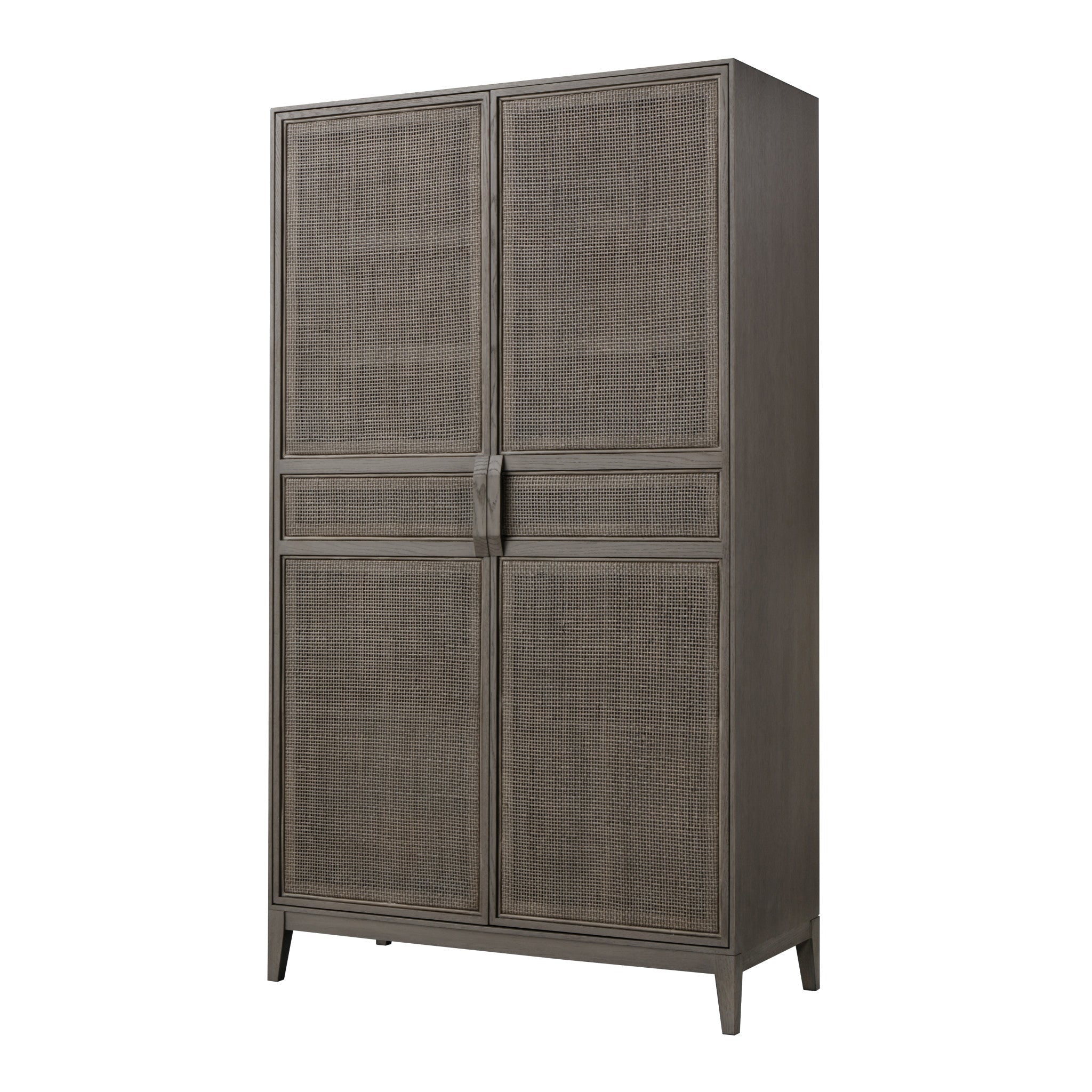 Hampstead Rattan Cabinet