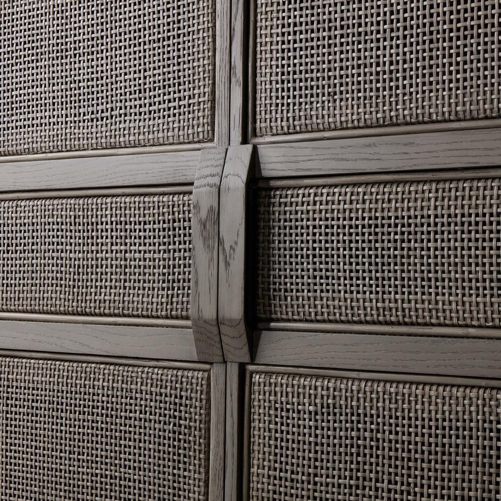 Hampstead Rattan Cabinet