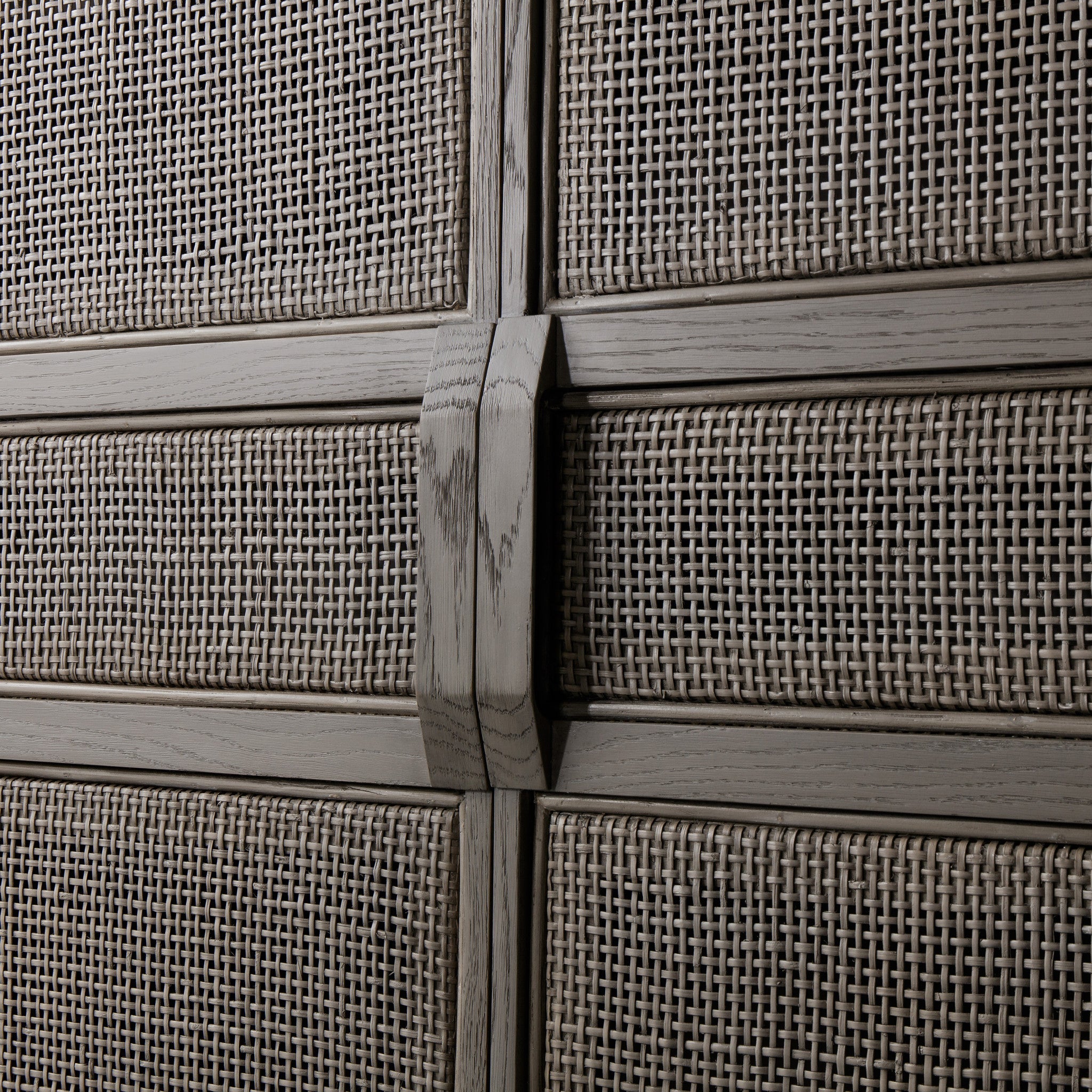 Hampstead Rattan Cabinet
