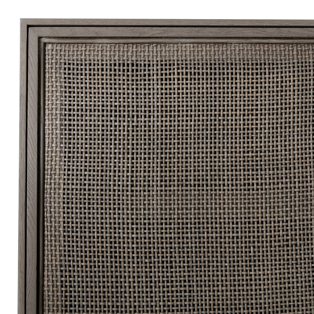 Hampstead Rattan Cabinet