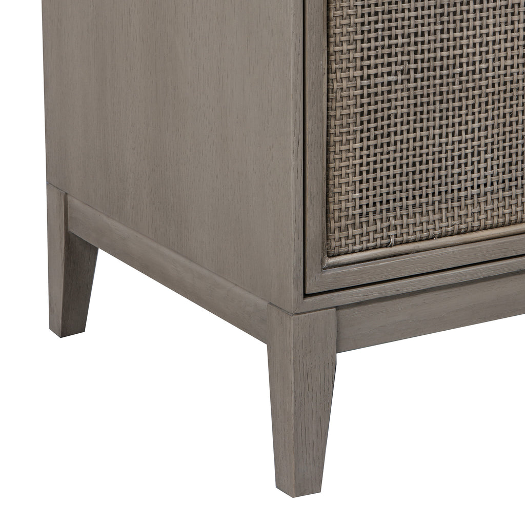 Hampstead Rattan Cabinet