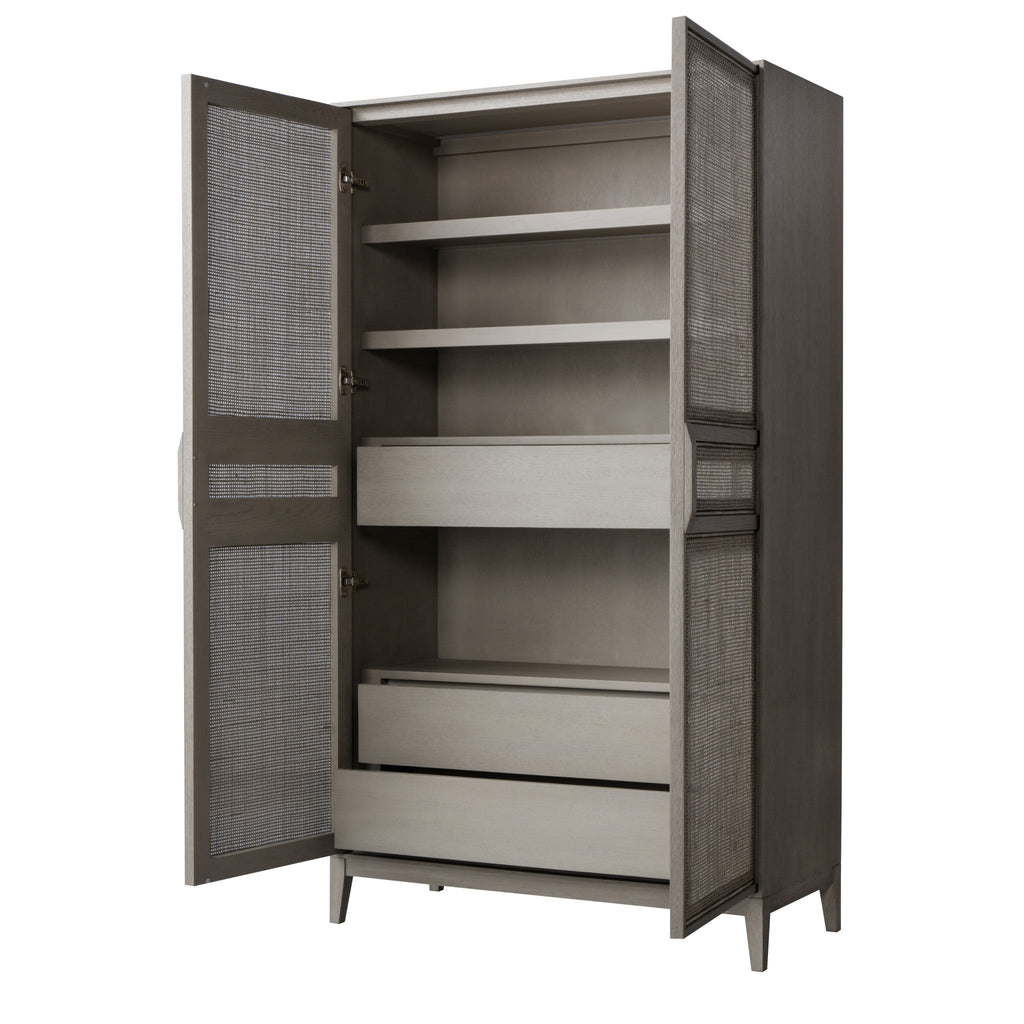 Hampstead Rattan Cabinet