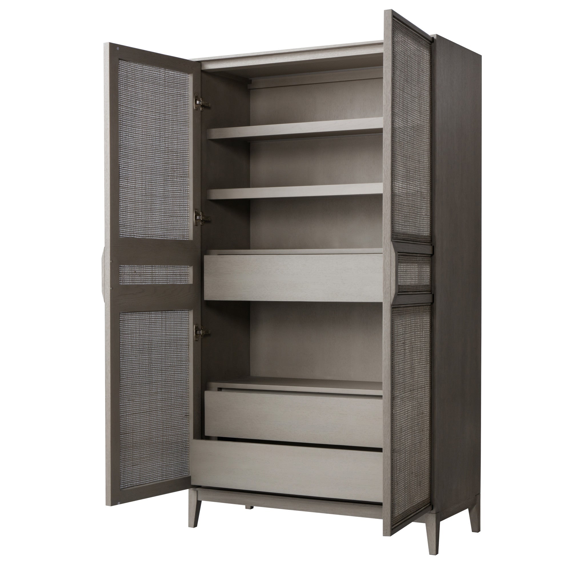Hampstead Rattan Cabinet