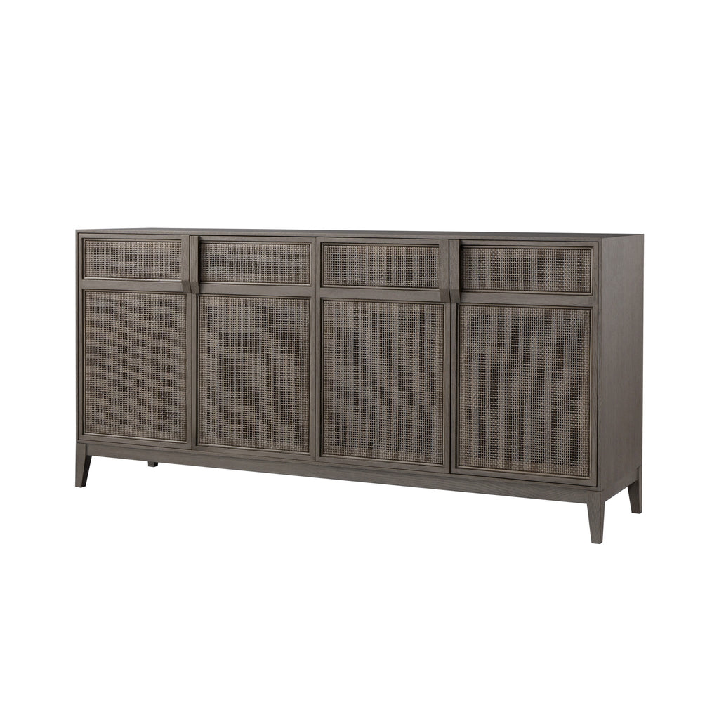 Hampstead Rattan Sideboard - 4 Door