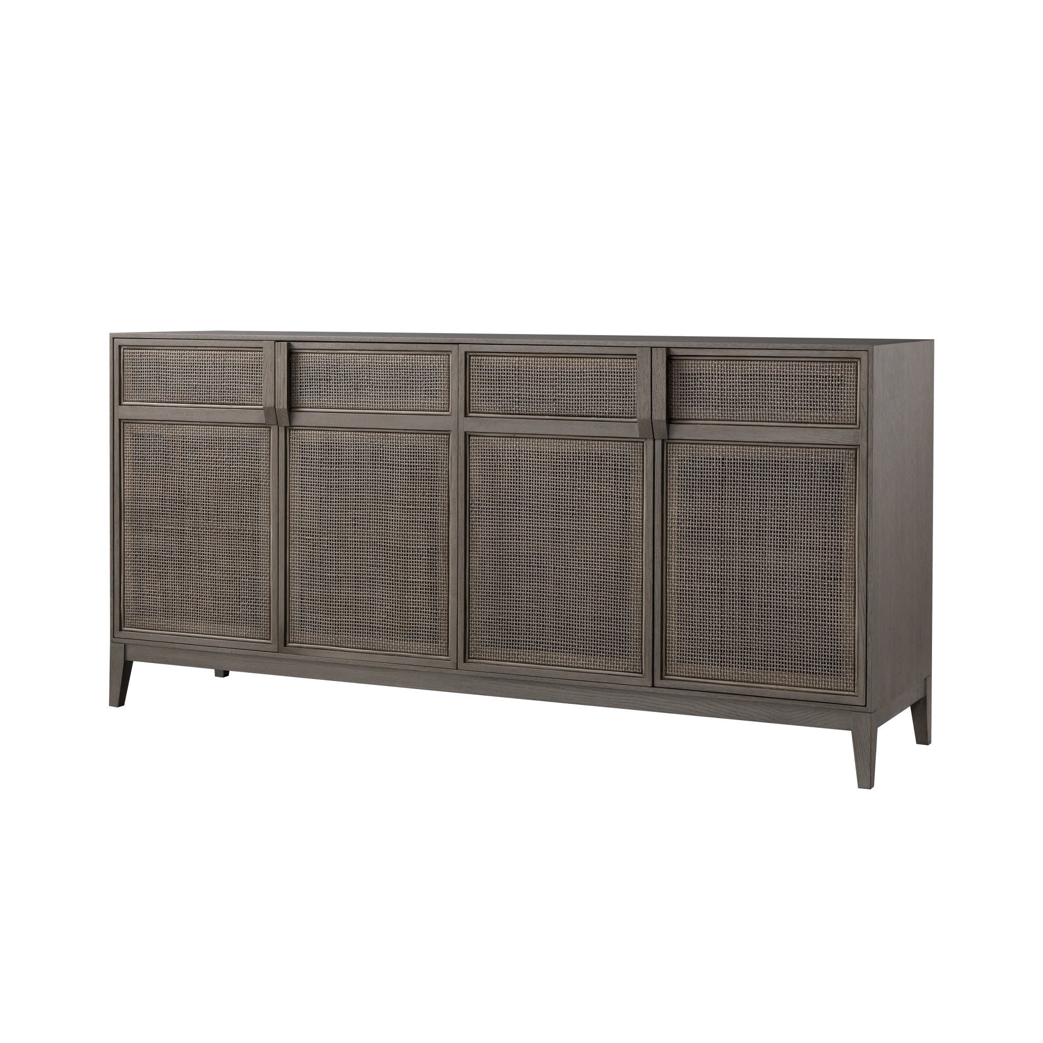Hampstead Rattan Sideboard - 4 Door