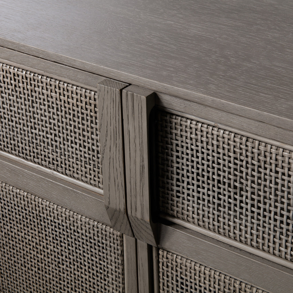 Hampstead Rattan Sideboard - 4 Door