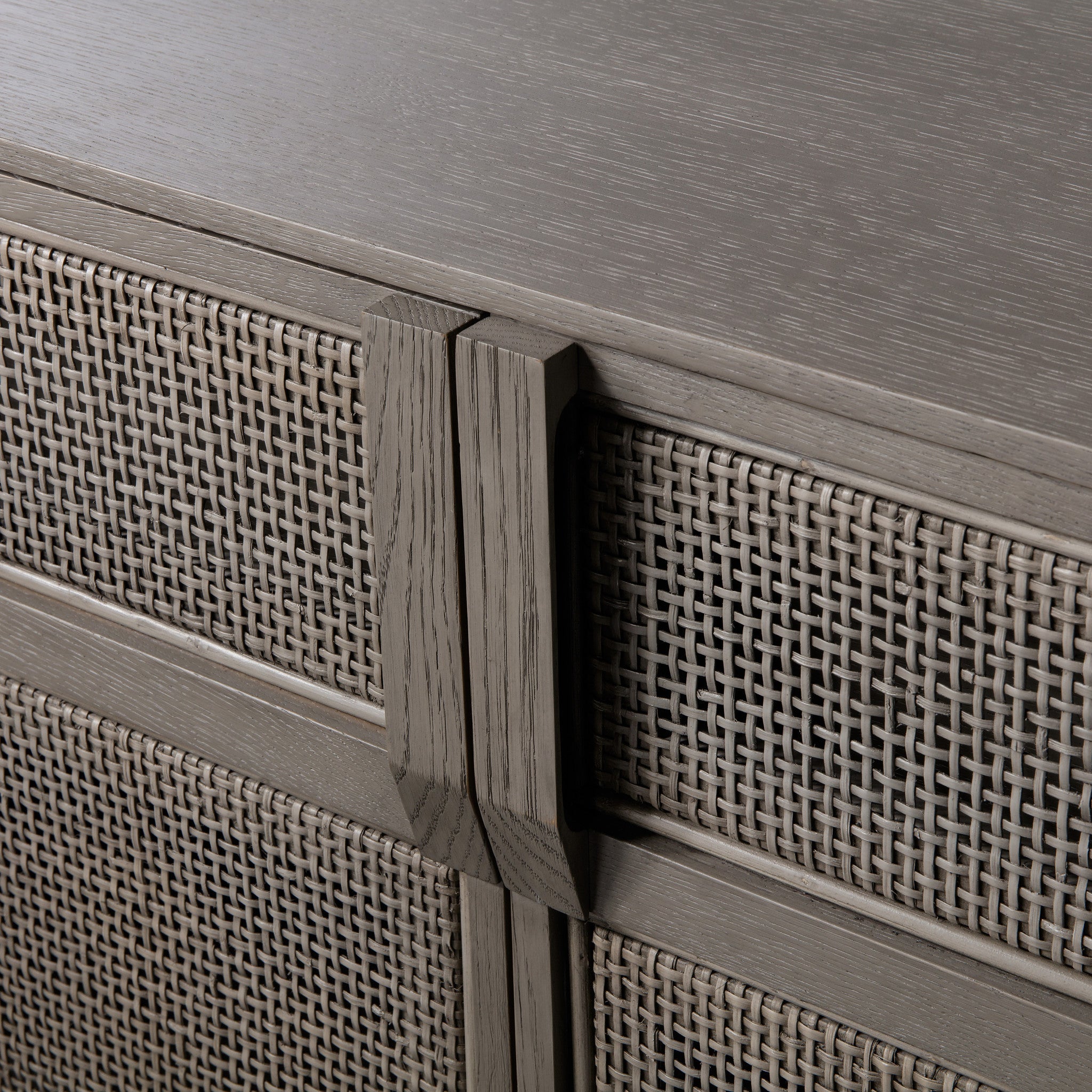 Hampstead Rattan Sideboard - 4 Door