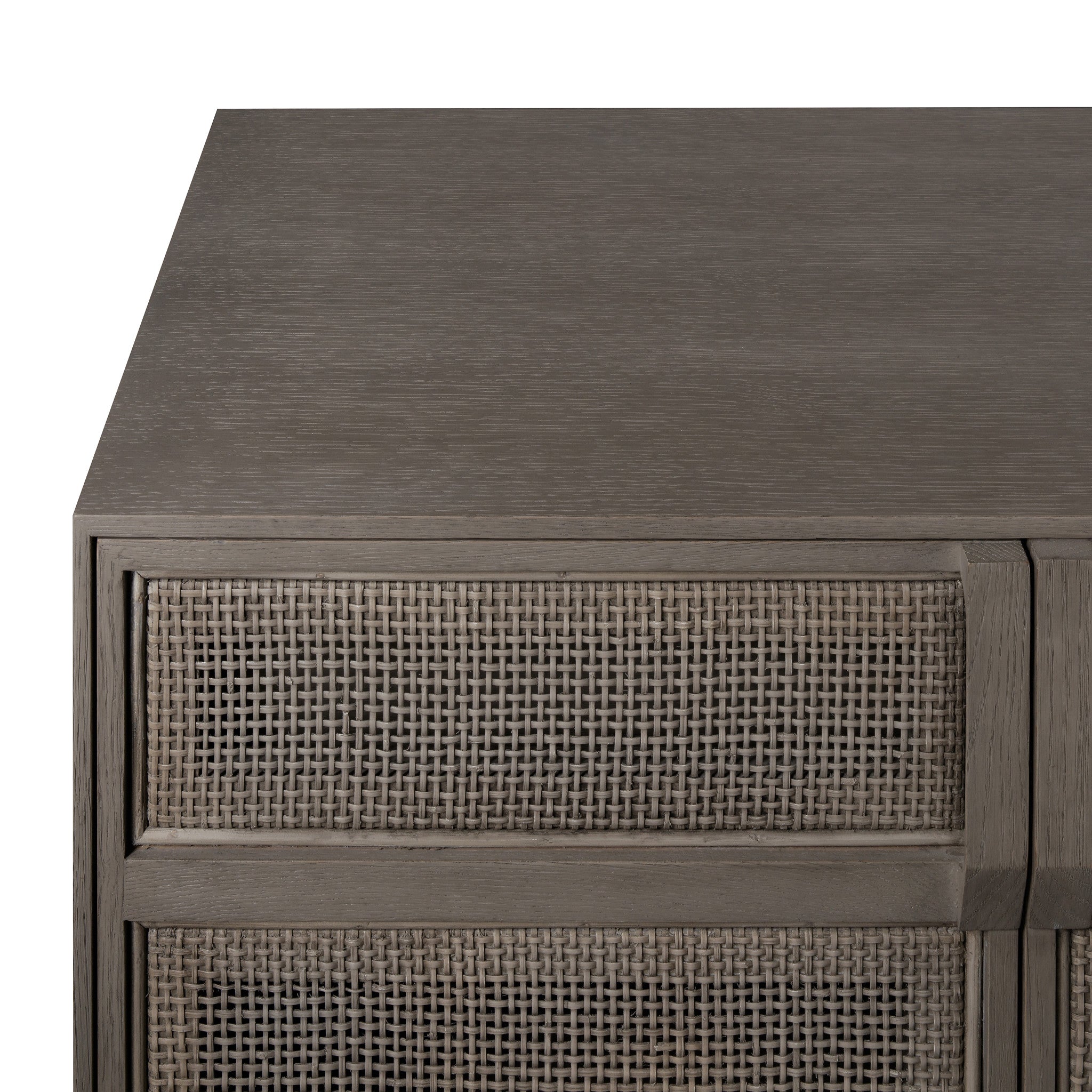 Hampstead Rattan Sideboard - 4 Door