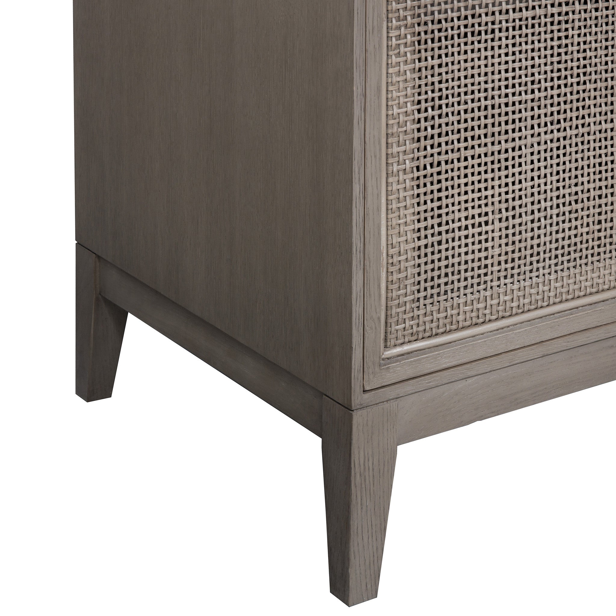 Hampstead Rattan Sideboard - 4 Door