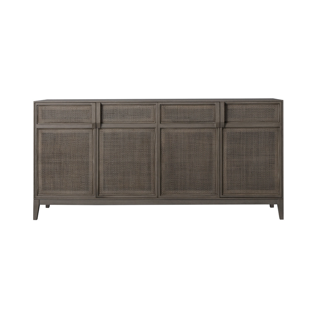 Hampstead Rattan Sideboard - 4 Door
