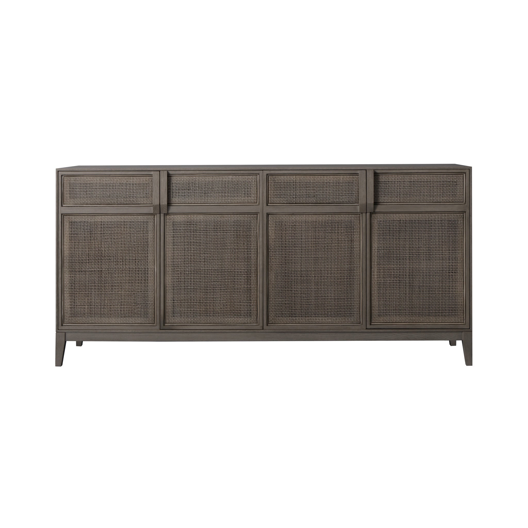 Hampstead Rattan Sideboard - 4 Door