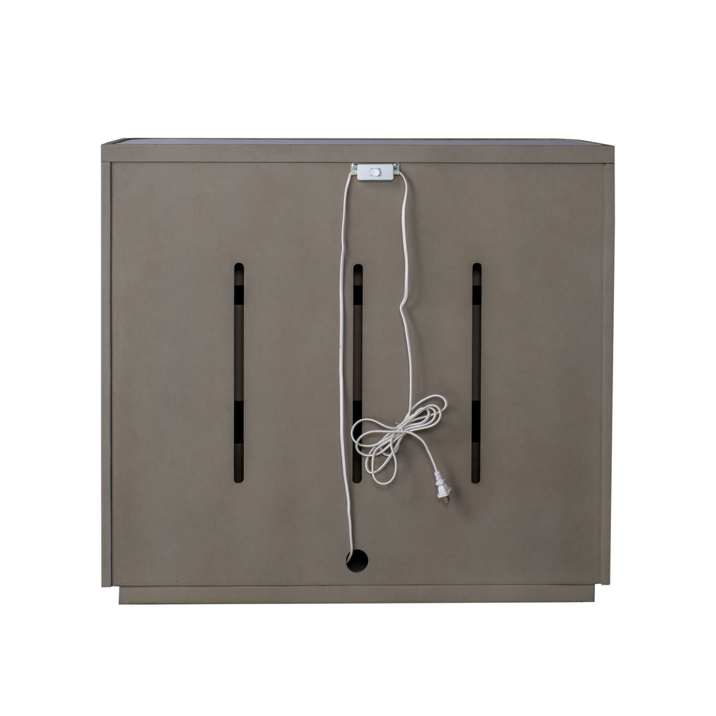 Hampstead Nightstand - 3 Drawer