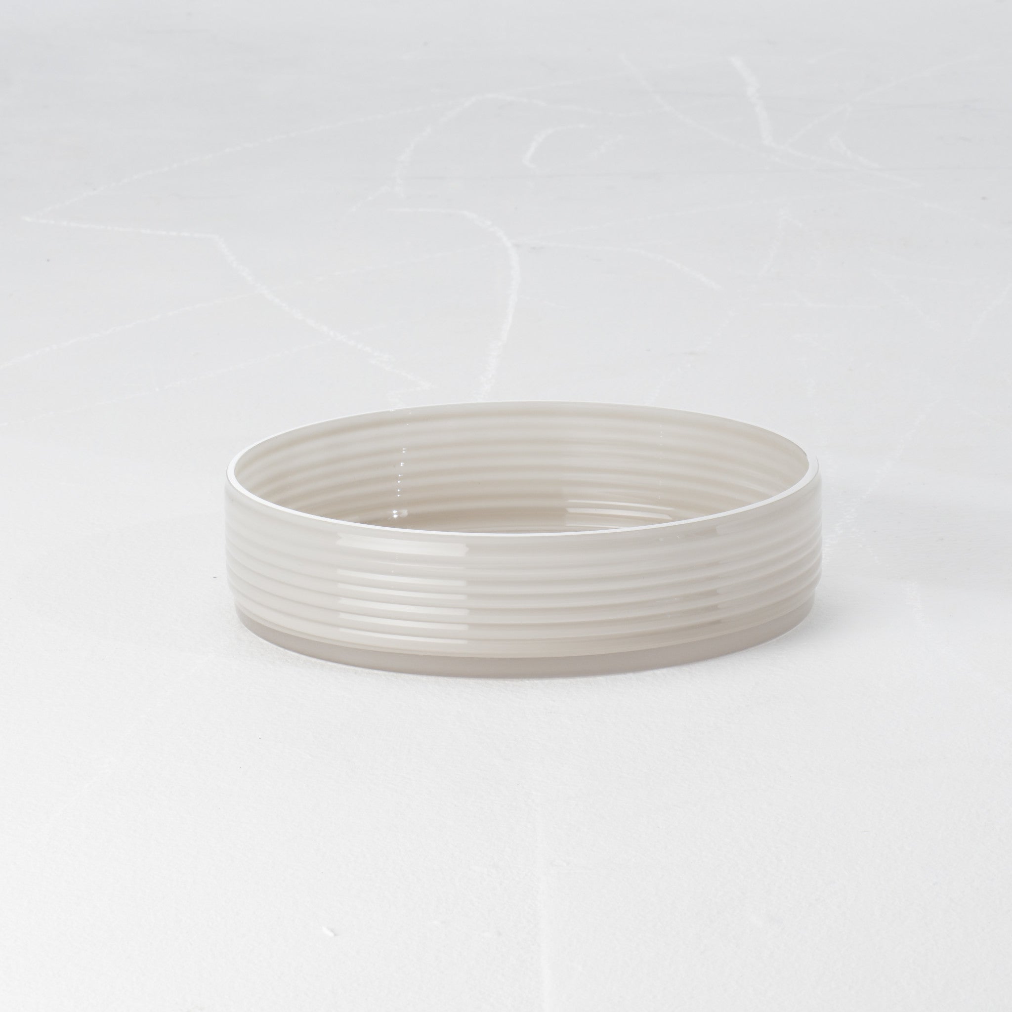 Strata Vase Bowl - Grey