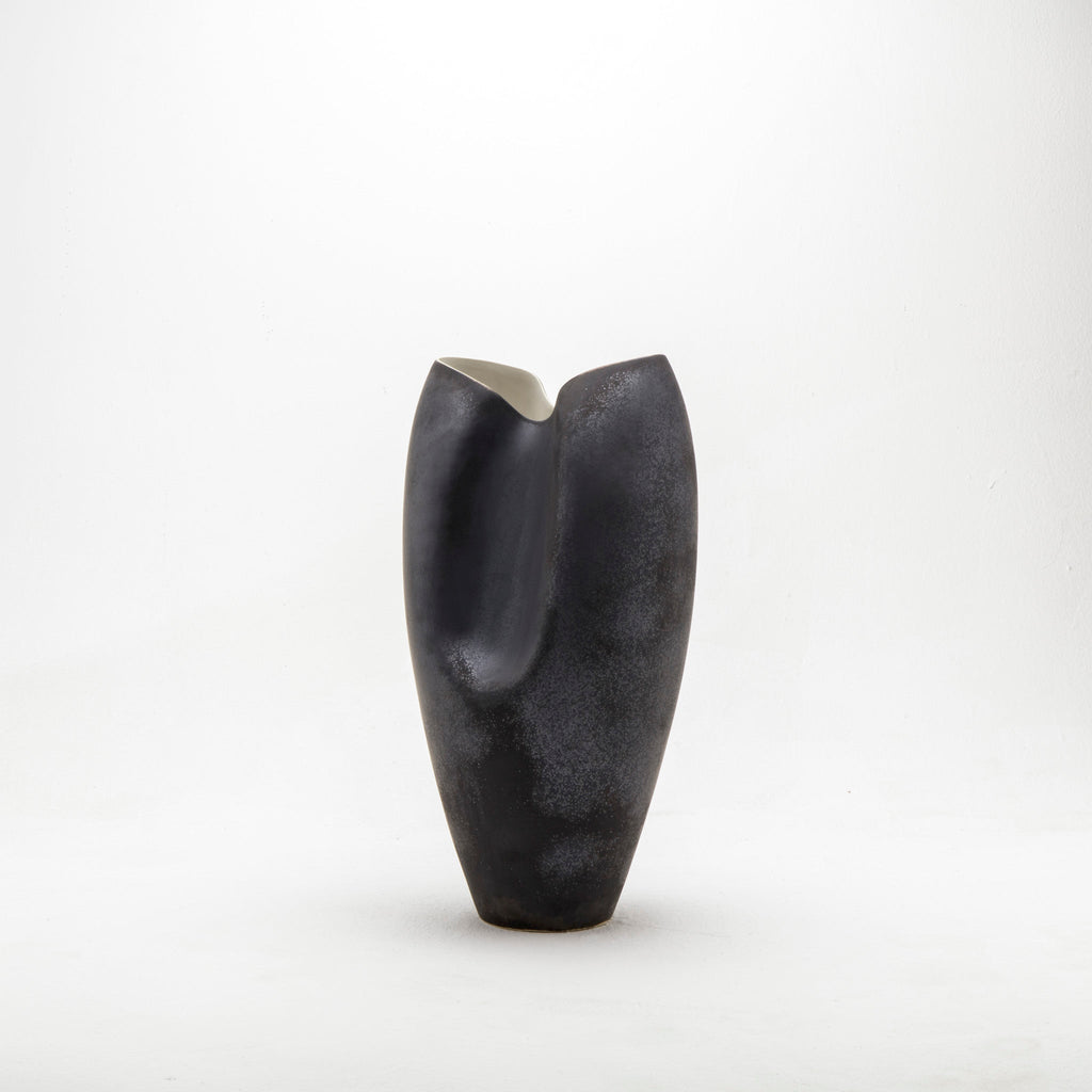Pinch Vase Matte Grey - Small