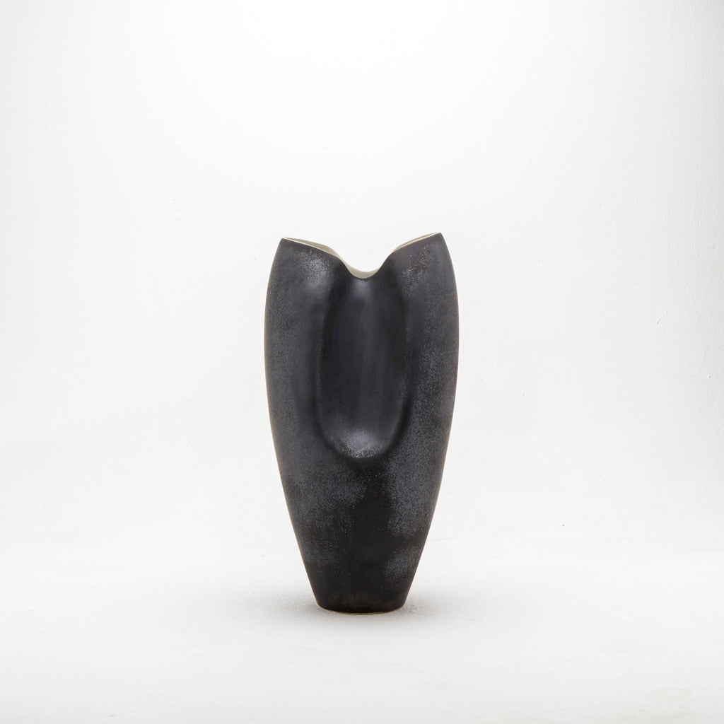 Pinch Vase Matte Grey - Small