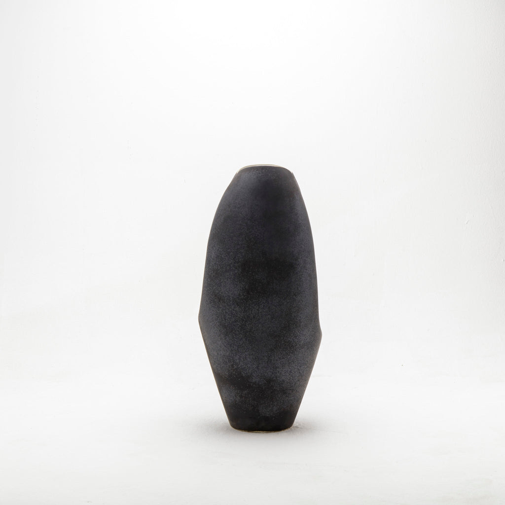 Pinch Vase Matte Grey - Small