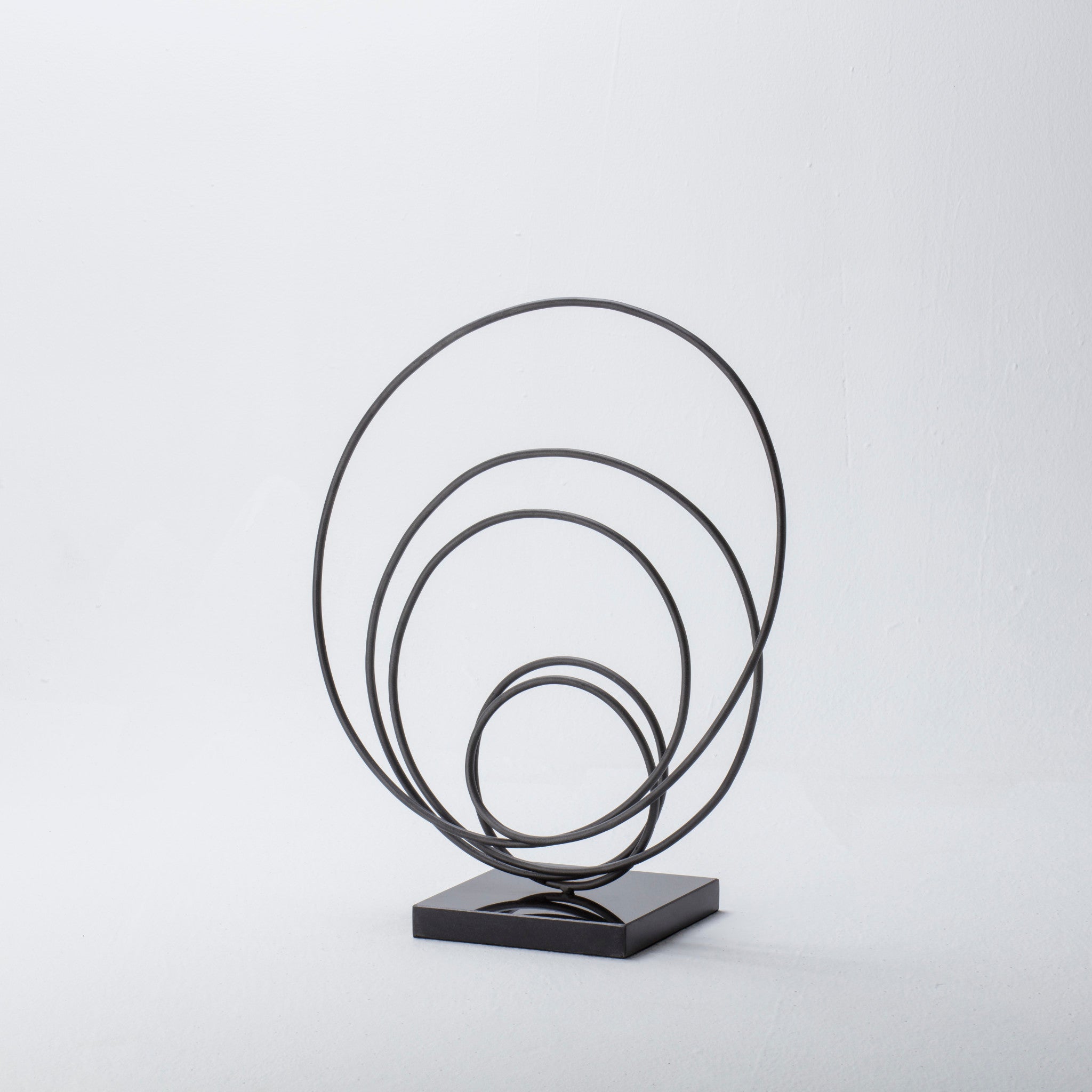 Iron Loop Statuette