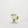 Mixed Calla Bouquet in Glass Rectangle