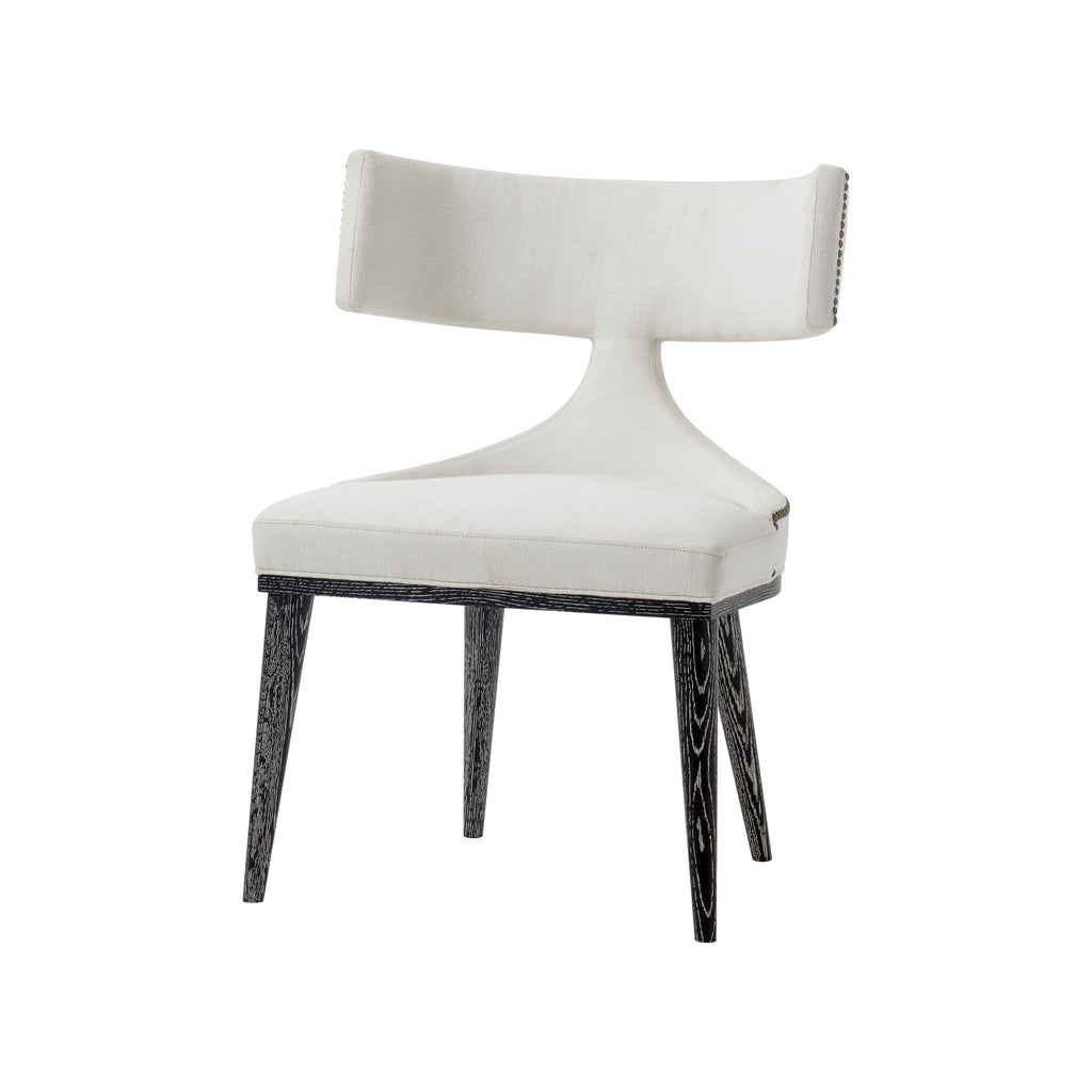 Mezula Oyster / Upholstered Back