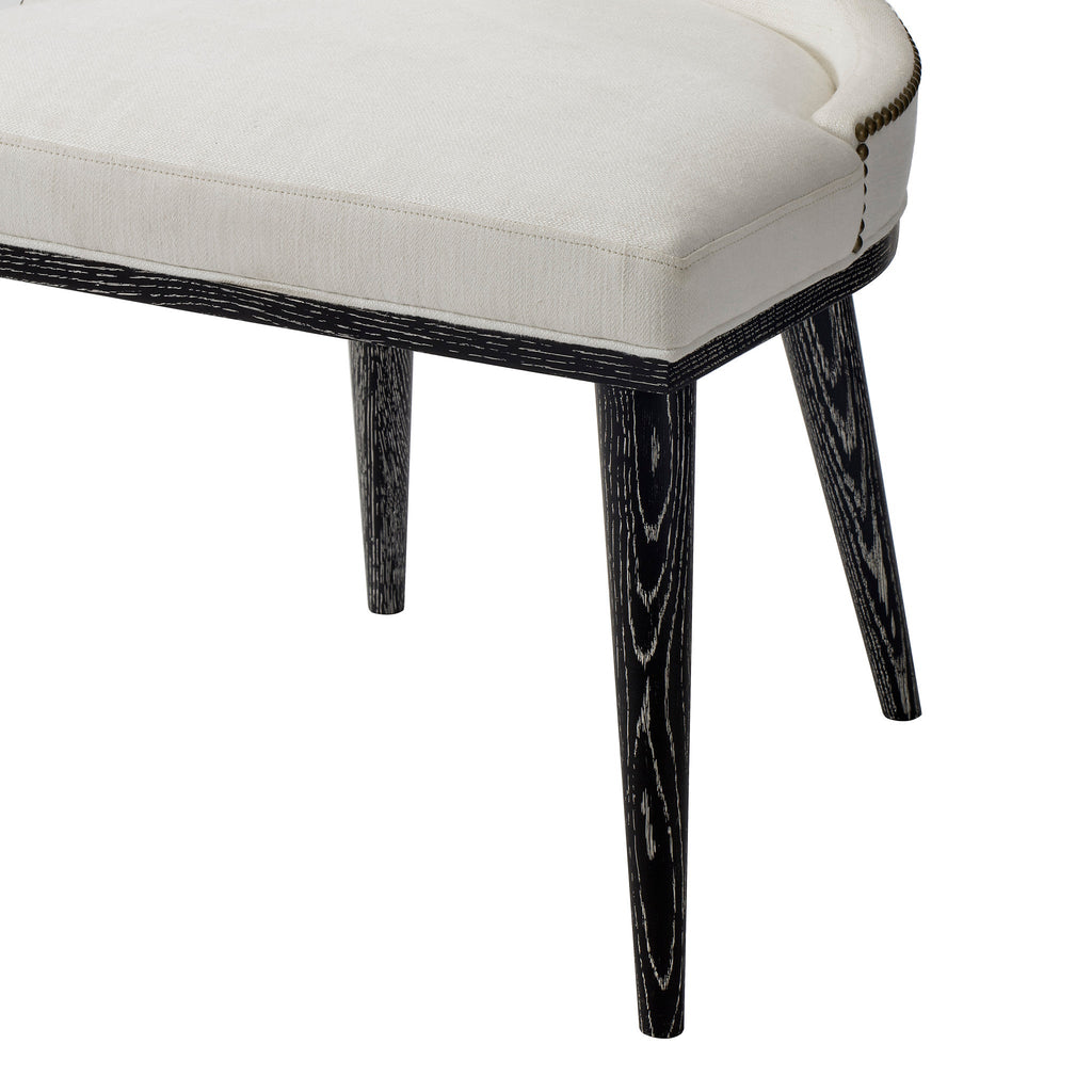 Mezula Oyster / Upholstered Back