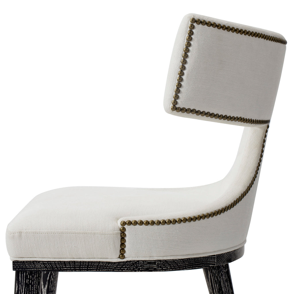Mezula Oyster / Upholstered Back