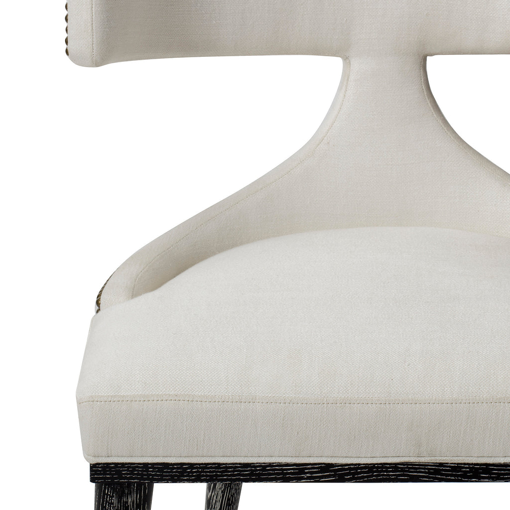 Mezula Oyster / Upholstered Back