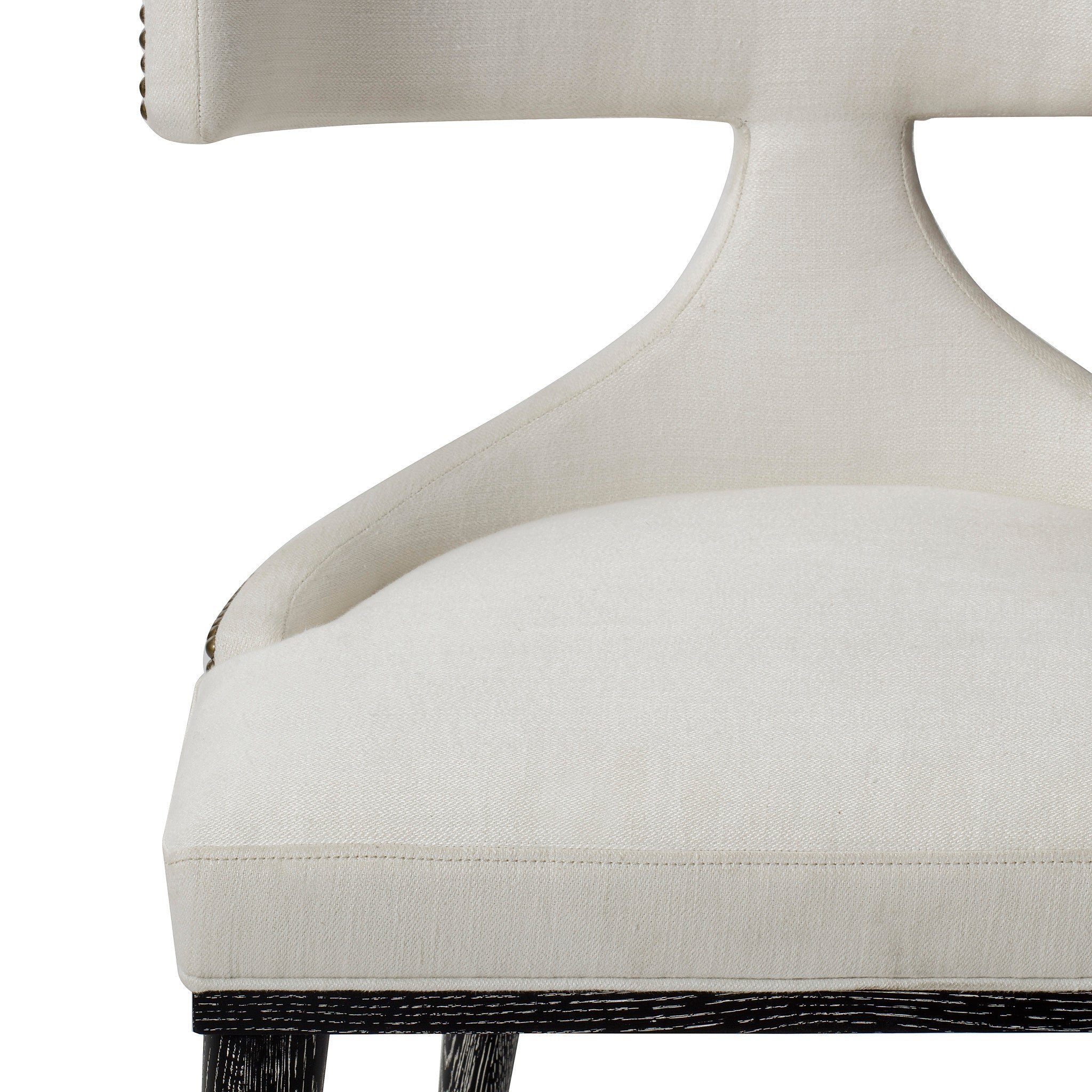 Mezula Oyster / Upholstered Back