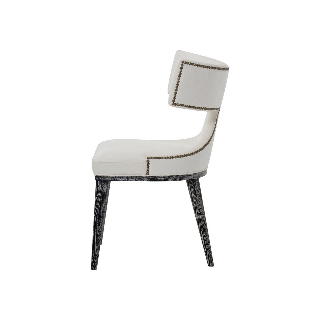 Mezula Oyster / Upholstered Back