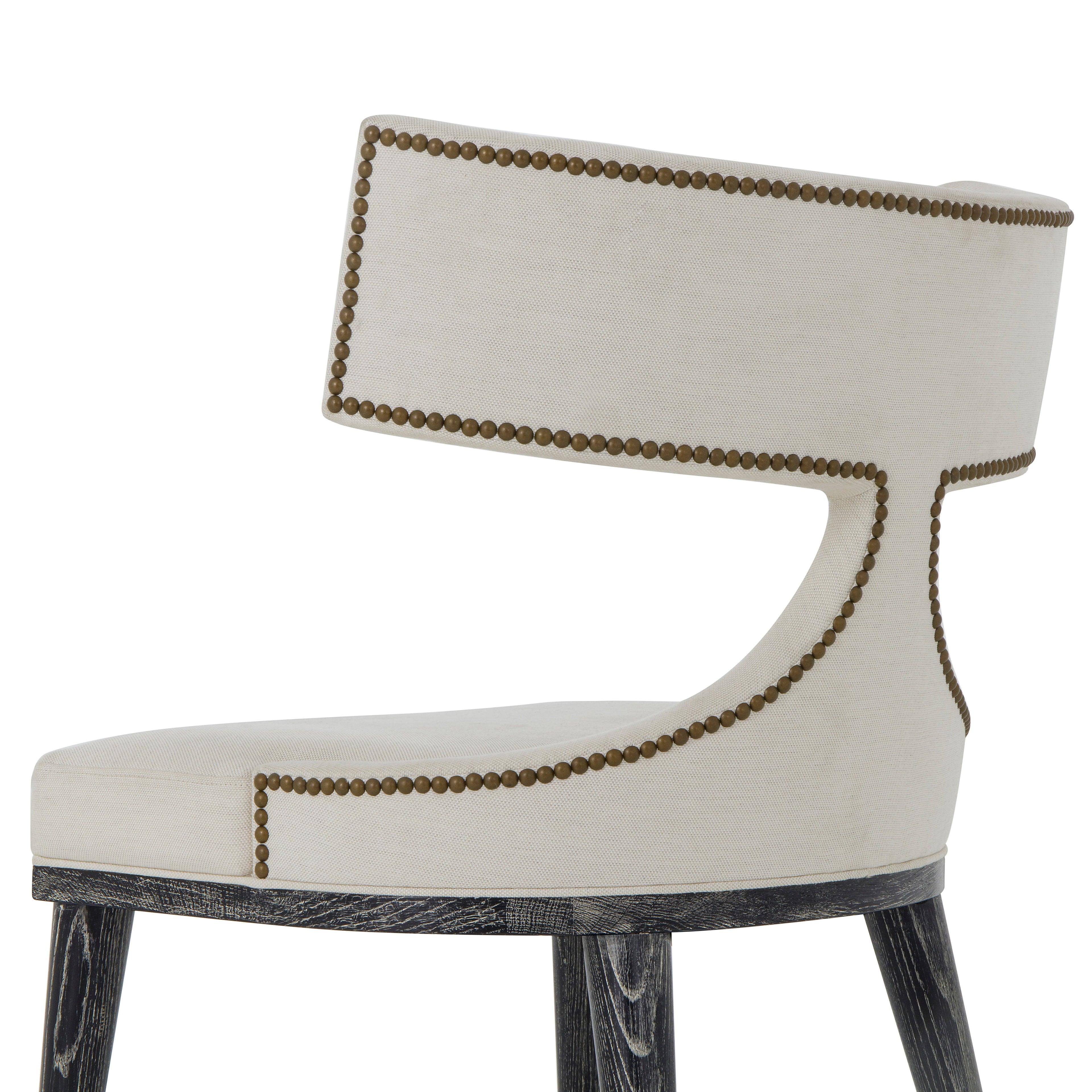 Macy Sailor / Upholstered Back