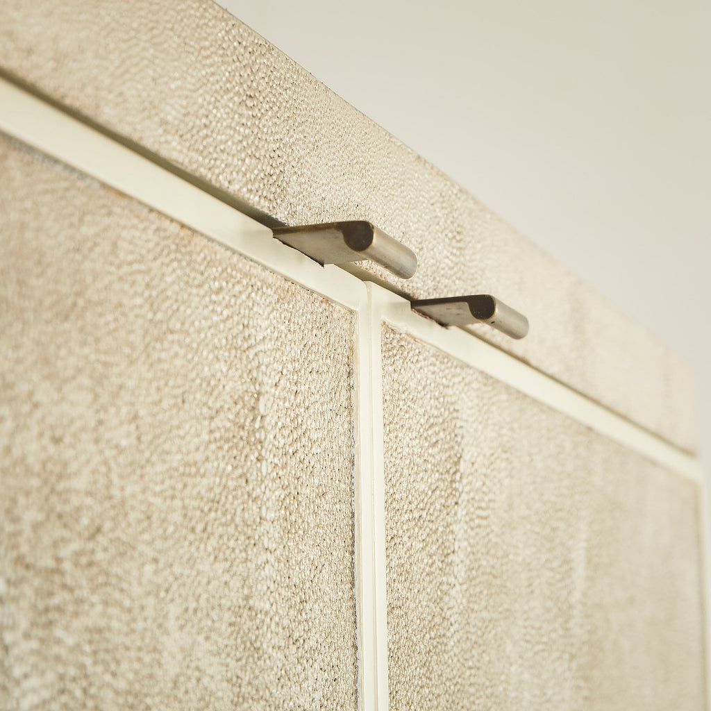 Melissa Bar Cabinet - Shagreen
