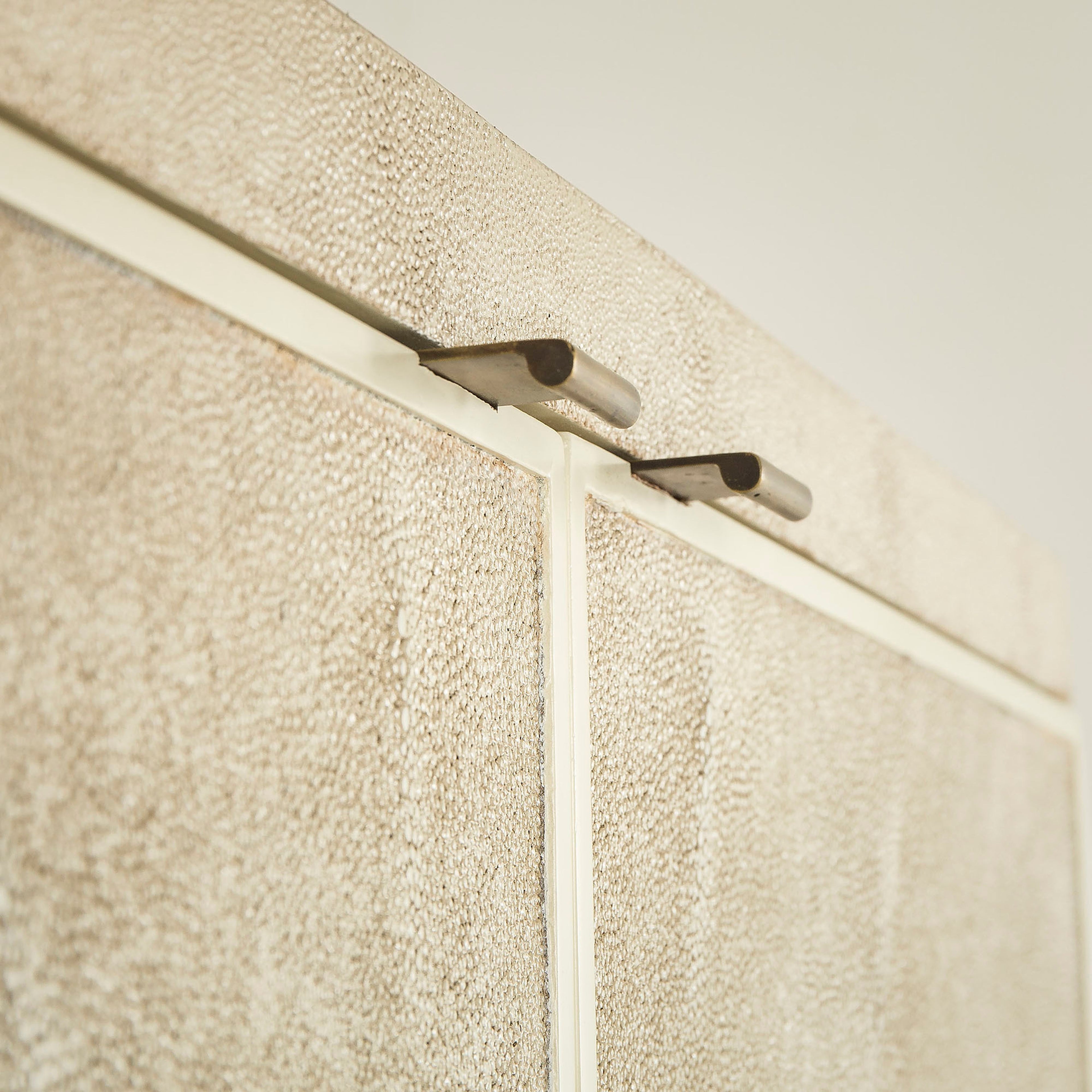 Melissa Bar Cabinet - Shagreen