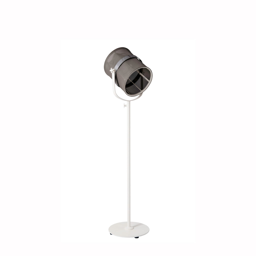 White / Taupe Shade
