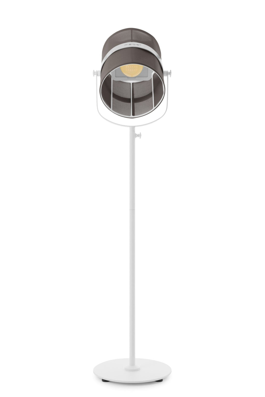 White / Taupe Shade