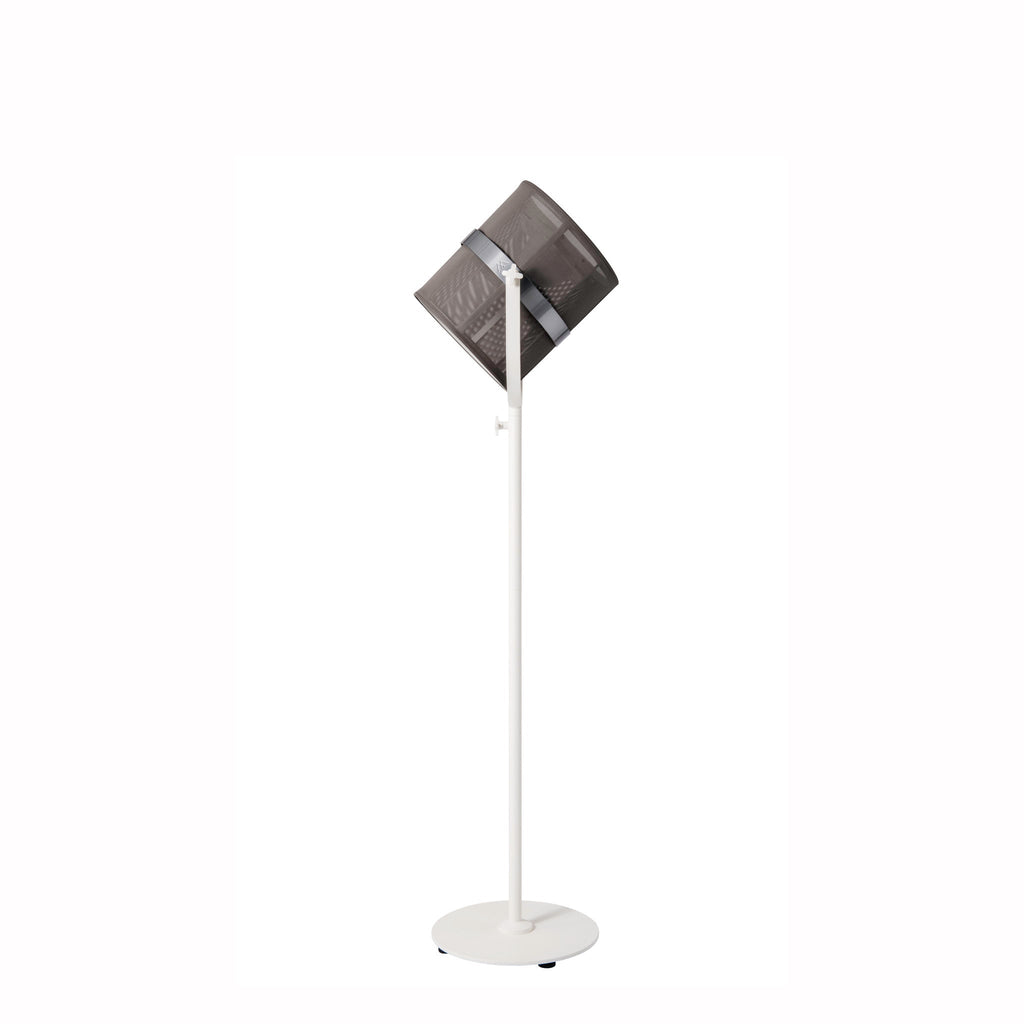 White / Taupe Shade