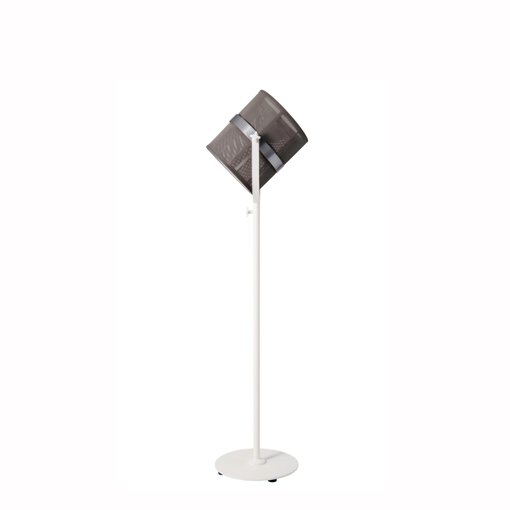 White / Taupe Shade