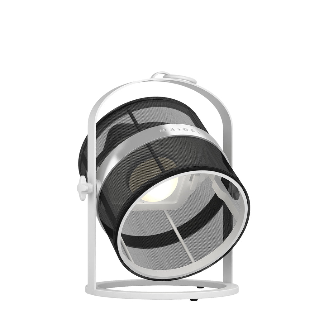 White / Black Shade